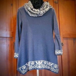 Vintage knit tunic